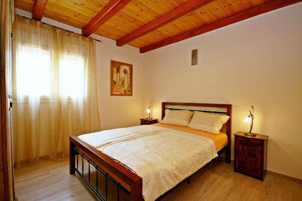 Villa Spiti Ute Makrades Exterior photo
