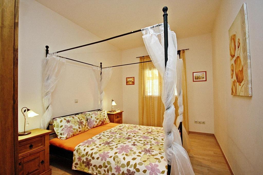 Villa Spiti Ute Makrades Exterior photo